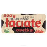 Masło osełkowe Łaciate 500 g