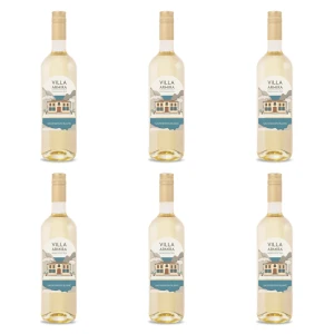 'Villa Armira Sauvignon Blanc Wino Białe Wytrawne 750 ml X6
