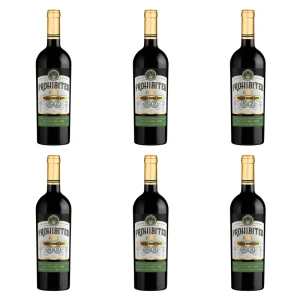 'Prohibited Wine Tequila Barrel Aged Wino Czerwone Wytrawne 750 ml X6