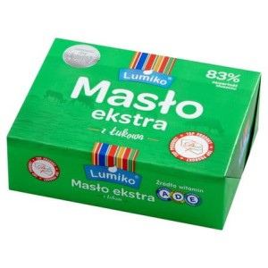 Masło ekstra z Łukowa Lumiko 200 g