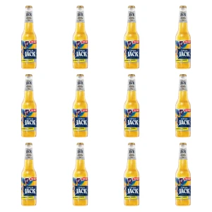 'Piwo Captain Jack Citrus Tonic 6% butelka bezzwrotna 400ml X12