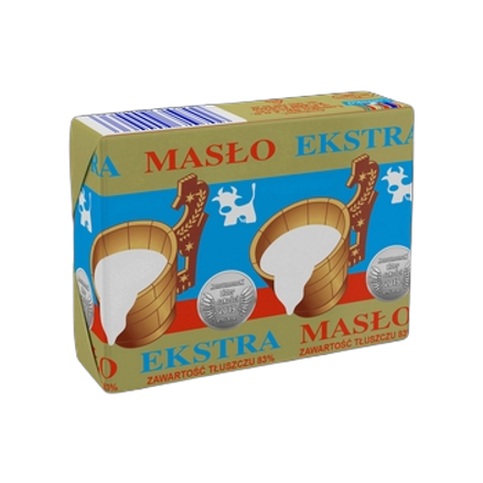 Masło ekstra Lumiko 83% 200 g Masło ekstra Lumiko 83% 200g