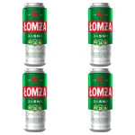 'Łomża jasne pk 500ml X4