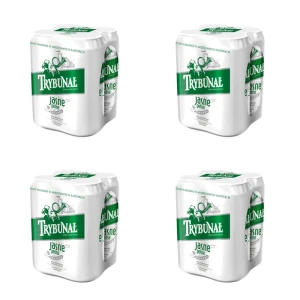 'Piwo Trybunał Jasne Pełne 4x500ML Puszka X4
