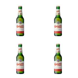 'BUDWEISER Piwo jasne 5% 330 ml X4