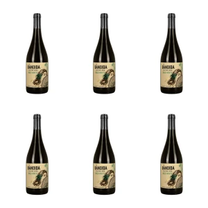 'La Bandida Valenciana Bold Wino Białe Półwytrawne 750 ml X6
