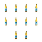 'Piwo Lager Trzech Kumpli butelka bezzwrotna 500 ml X10