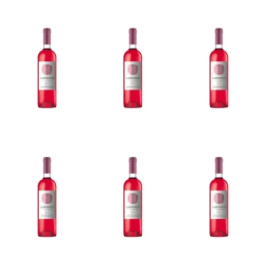 'Labyrinth Rose Semi Sweet 0,75l X6