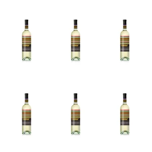'TCHERGA Sauvigon Blanc & Semillon białe półwytrawne 12% 0,75L X6