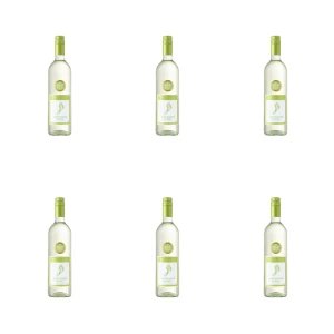 'Półwytrawne wino białe Barefoot Sauvignon Blanc 13,5 % 750ML X6