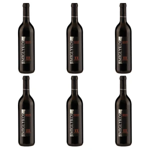'Imiglikos Czerwone Półsłodkie 750 ml X6