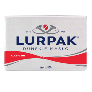 Masło Lurpak klasyczne Arla 200 g