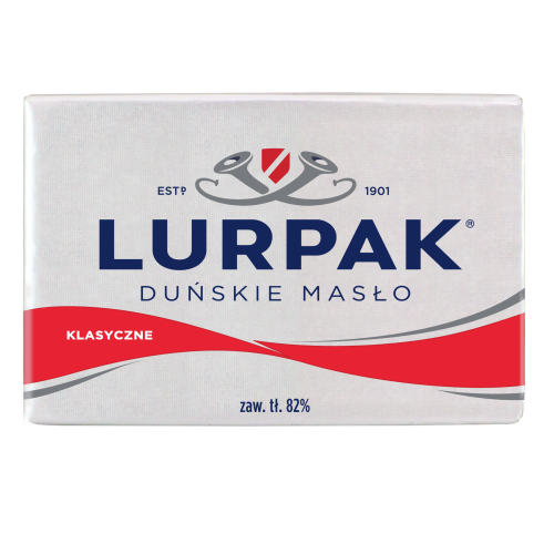 Masło Lurpak klasyczne Arla 200 g Masło Lurpak klasyczne Arla 200g