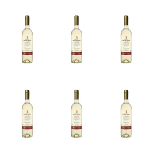 'Chateau Boyar Chardonnay 0,75L X6