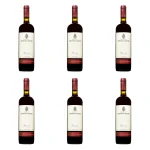 'Chateau Boyar Mavrud Semi dry red wine 0,75 L X6