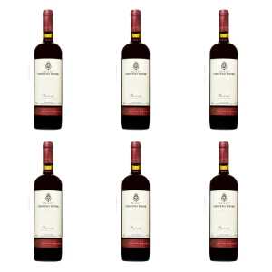 'Chateau Boyar Mavrud Semi dry red wine 0,75 L X6