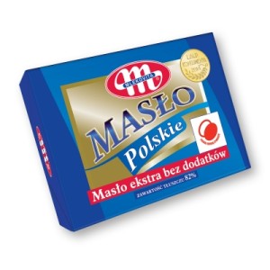 Masło Polskie ekstra 82% tł. Mlekovita 200 g