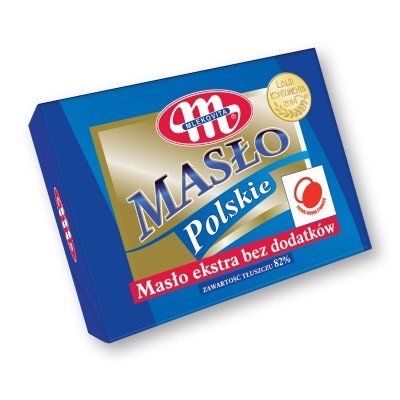 Masło Polskie ekstra 82% tł. Mlekovita 200g