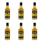 'Jim Beam Apple 32,5% 700ml + SZKL. X6