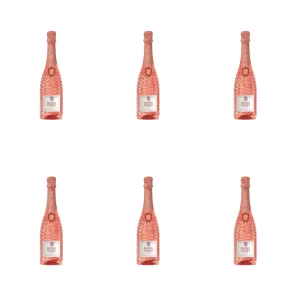 'MICHELANGELO SPUMANTE różowe, półsłodkie, 0,75l X6