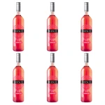 'Wino owocowe Fresco frizzante truskawka słodkie 750ml X6