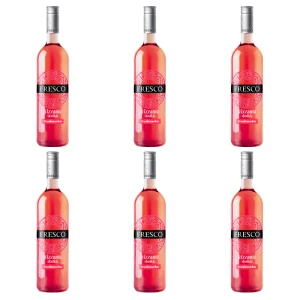 'Wino owocowe Fresco frizzante truskawka słodkie 750ml X6