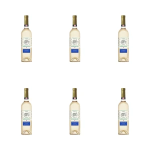 'MIRAMANI Pirosmanii white semi dry 11,5% 0,75 L X6