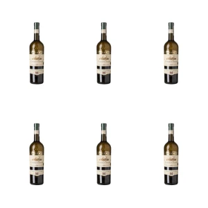 'Kazayak Chardonnay Białe, półsłodkie 750 ml X6