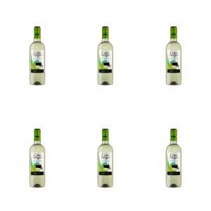 'GatoNegro White półsłodkie 750 ml X6