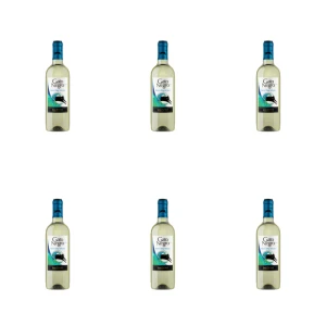 'GatoNegro White Półwytrawne 750ml X6