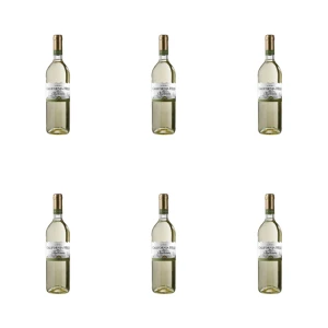 'Wino California Hills Chardonnay Białe, Półwytrawne 750 ml X6