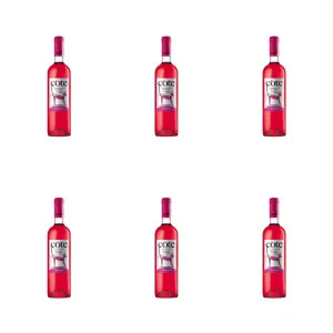 'Cote Rose Semi Dry 0,75l X6