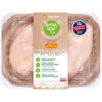 Mięso Filet klasy A z piersi kurczaka Sielski 500 g 77.jpg