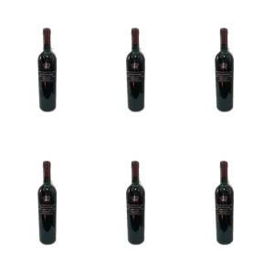 'Primitivo Puglia Secondo Passo czerwone wino wytrawne 13% 0,75l X6