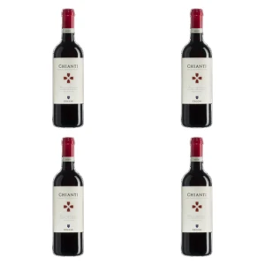 'Wino czerwone wytrawne Chianti Cecchi 13% 750ml X4
