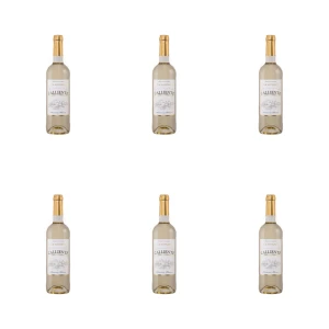 'Calliente Białe Półsłodkie 750 ml X6