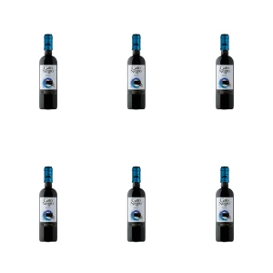 'GatoNegro Merlot czerwone wytrawne 750ml X6