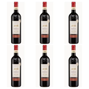 'Ginestet Aoc Bordeaux Czerwony Wytrawny 750 ml X6