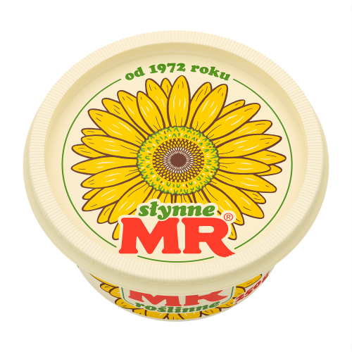 Margaryna Słynne MR Kruszwica 250 g Margaryna Słynne MR Kruszwica 250g