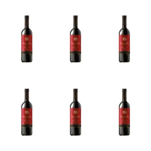 'Pena Tejo Red Semi Dry 0,75 L X6