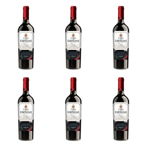'Casa de Espadas Garnacha red semi dry 12,5% 0,75L X6