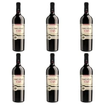 'Wino Porta REI 1745 czerwone półsłodkie 12% 750 ml X6