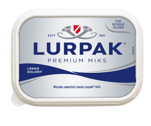 Mix Lurpak premium lekko solony Arla 200 g Mix Lurpak premium lekko solony Arla 200g