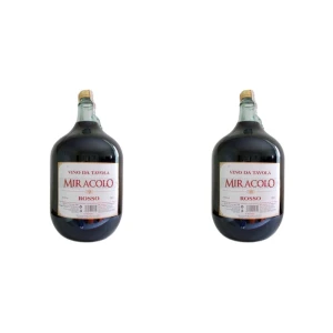 'Miracolo vino da tavola red wino czerwone 5,00 l X2