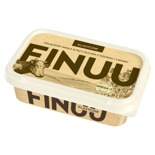 Klasyczne z fińskiego masła, olejów z rzepaku i lnianki Finuu 200 g 86293_8.png