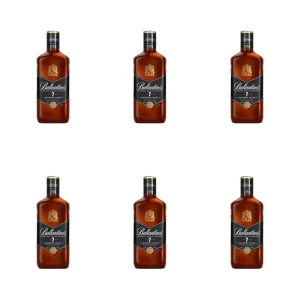 'Ballantine's Blended Scotch Whisky Aged 7 Years 700 ml 40% X6