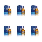 'Whisky Chivas Regal 18YO 40% 700 ml X6