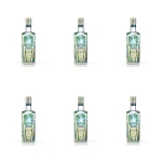 'Millhill's Gin London Dry 38% 700ml X6