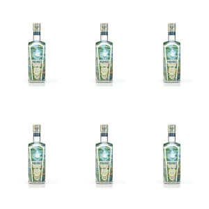 'Millhill's Gin London Dry 38% 700ml X6