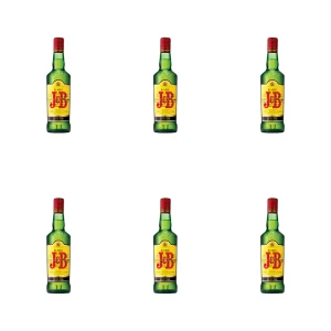 Whisky J&B Rare 40% 700 ml X6